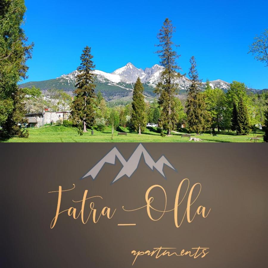 Apartments Tatra Olla - Tatranská Lomnica المظهر الخارجي الصورة