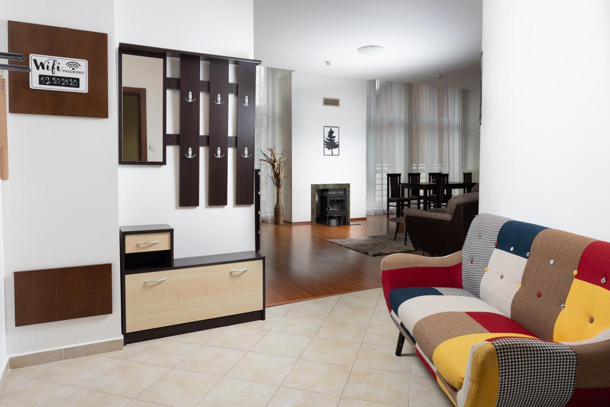 Apartments Tatra Olla - Tatranská Lomnica المظهر الخارجي الصورة