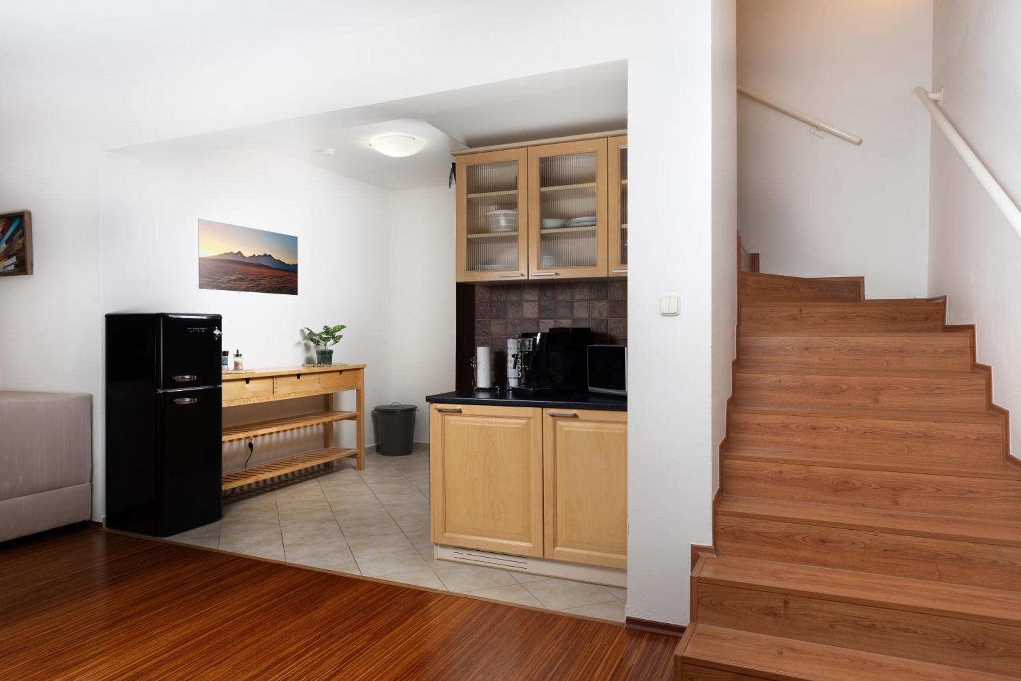 Apartments Tatra Olla - Tatranská Lomnica المظهر الخارجي الصورة