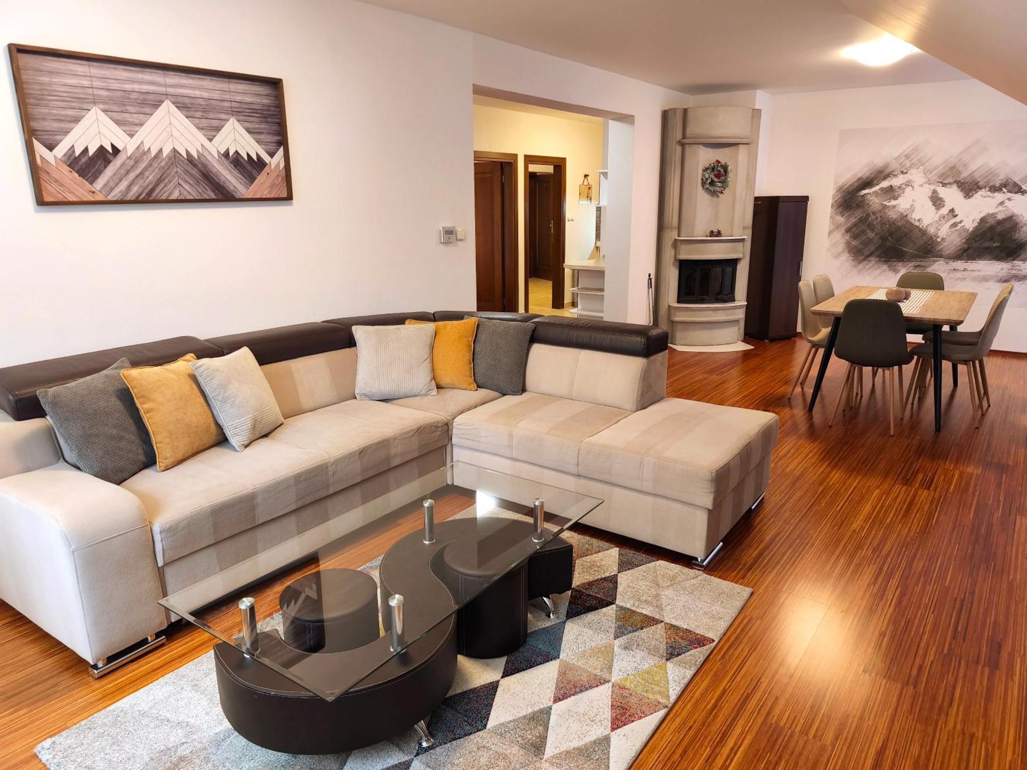 Apartments Tatra Olla - Tatranská Lomnica المظهر الخارجي الصورة