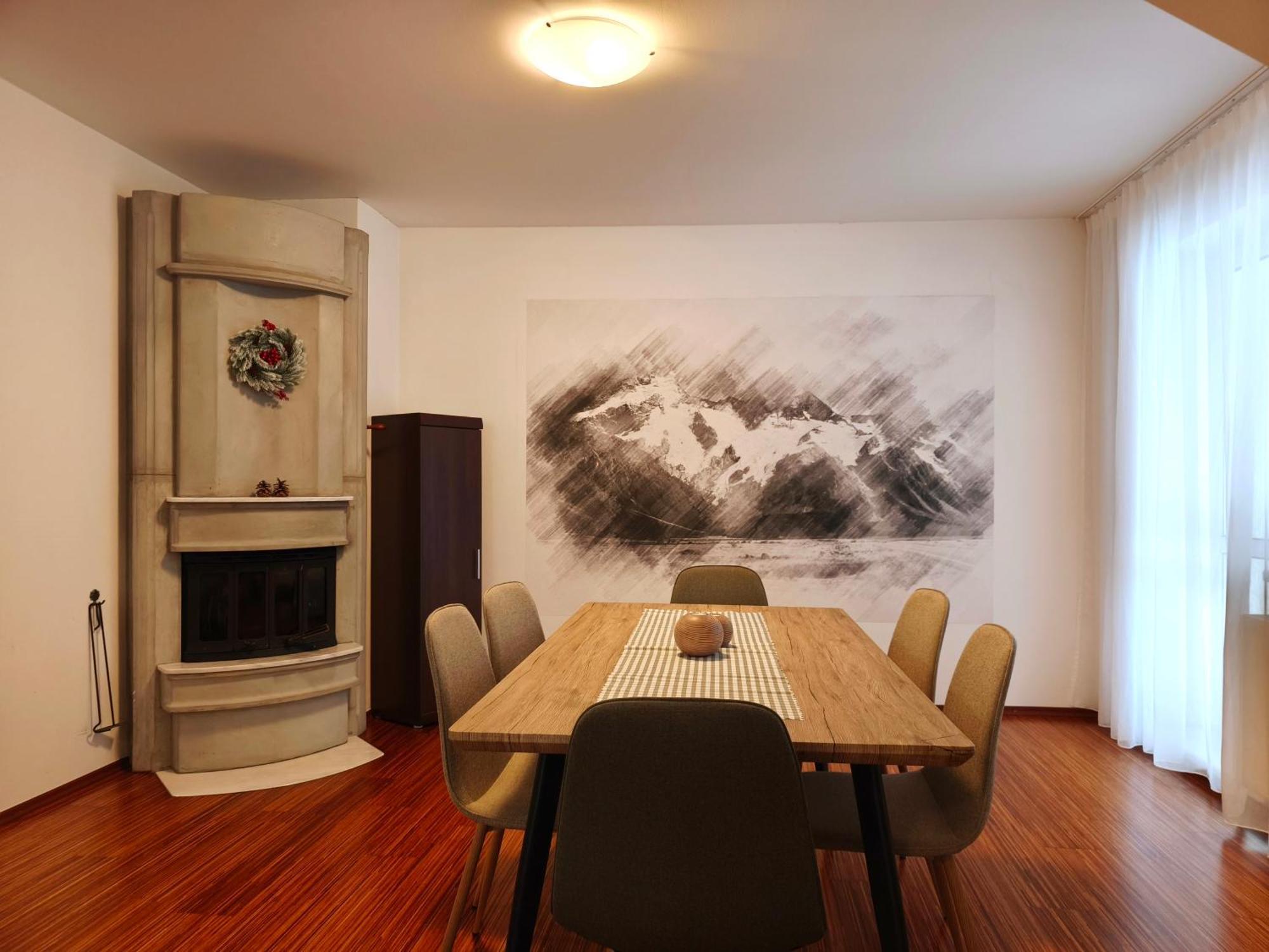 Apartments Tatra Olla - Tatranská Lomnica المظهر الخارجي الصورة