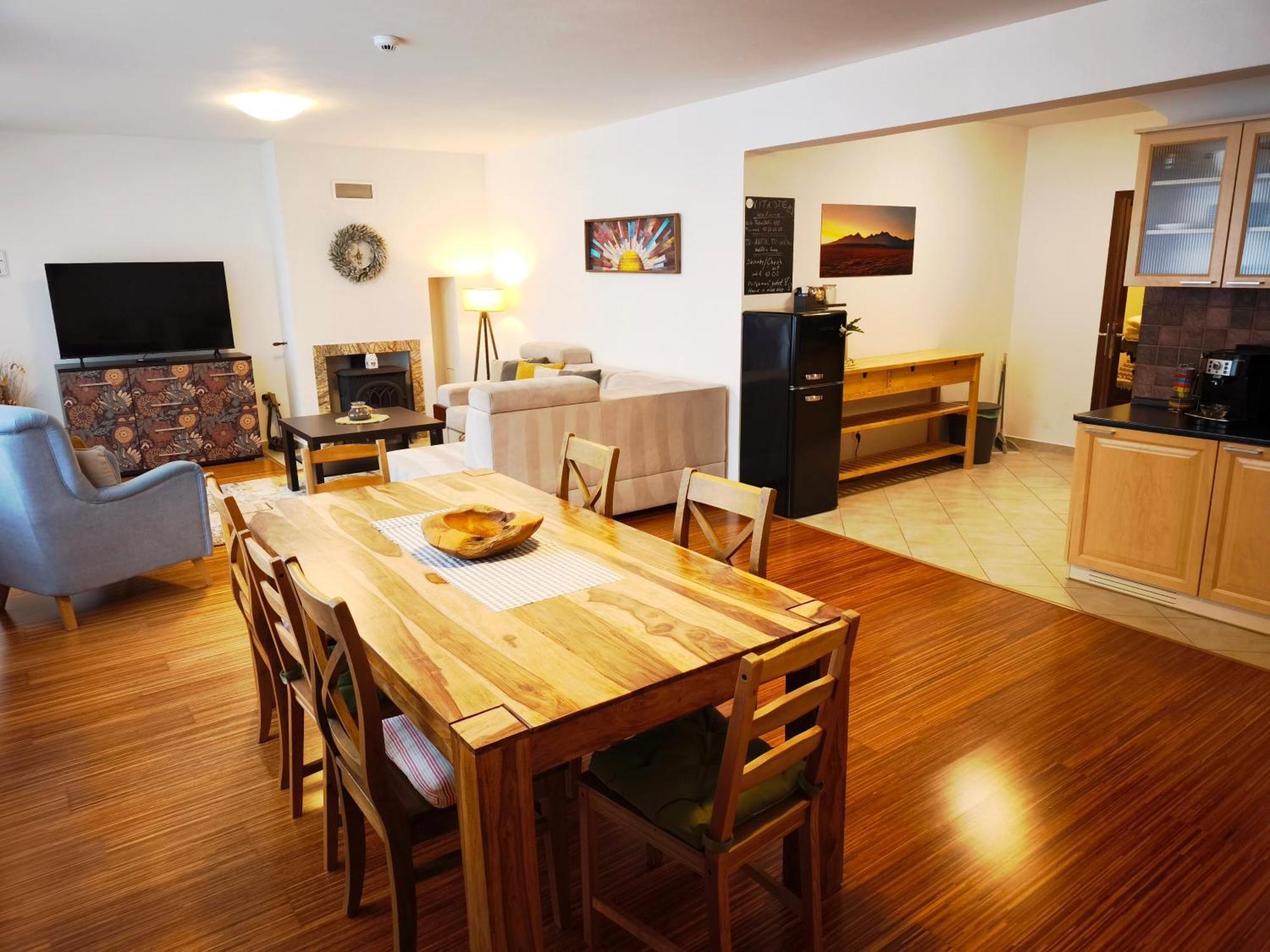 Apartments Tatra Olla - Tatranská Lomnica المظهر الخارجي الصورة