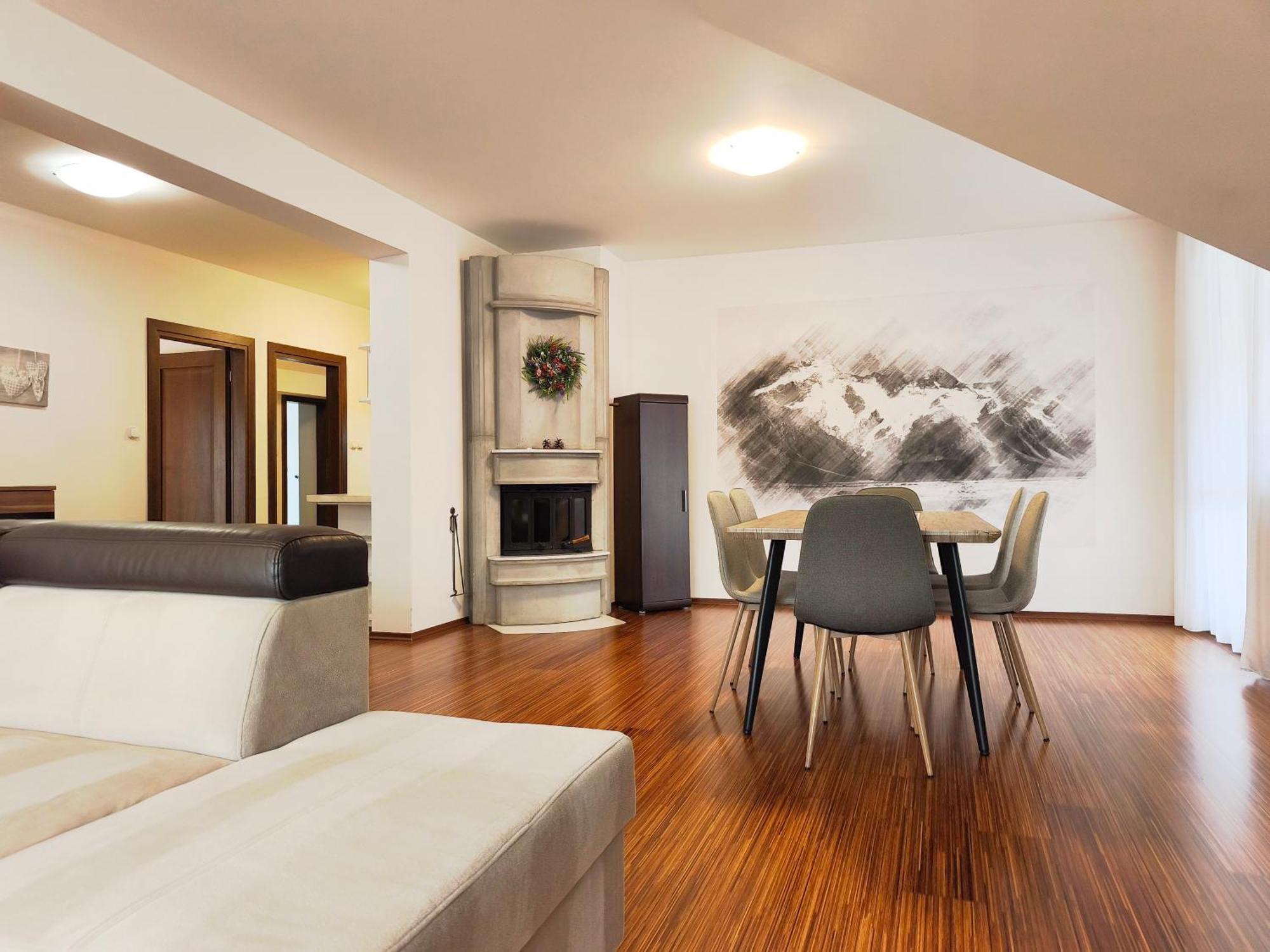 Apartments Tatra Olla - Tatranská Lomnica المظهر الخارجي الصورة
