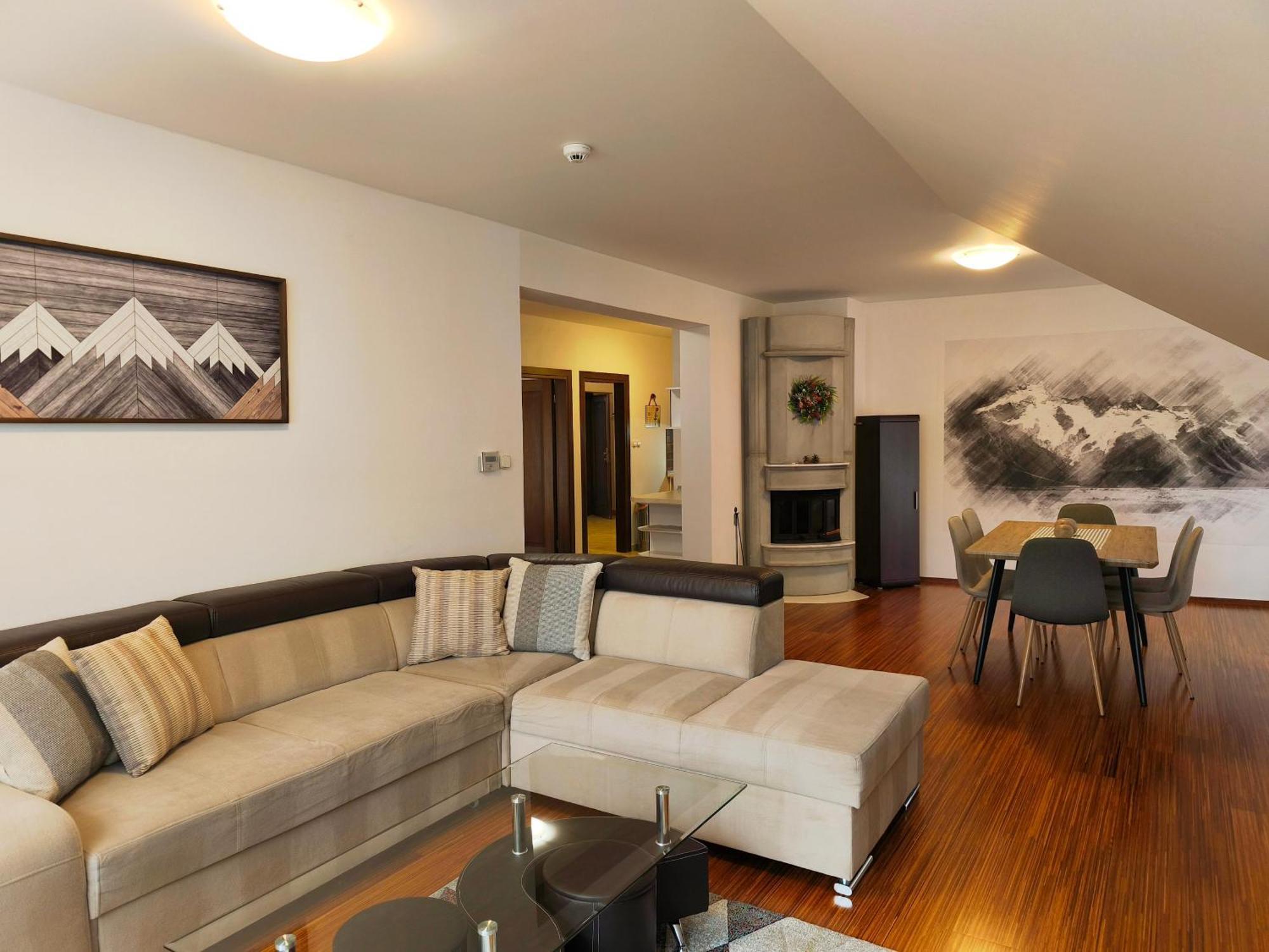 Apartments Tatra Olla - Tatranská Lomnica المظهر الخارجي الصورة
