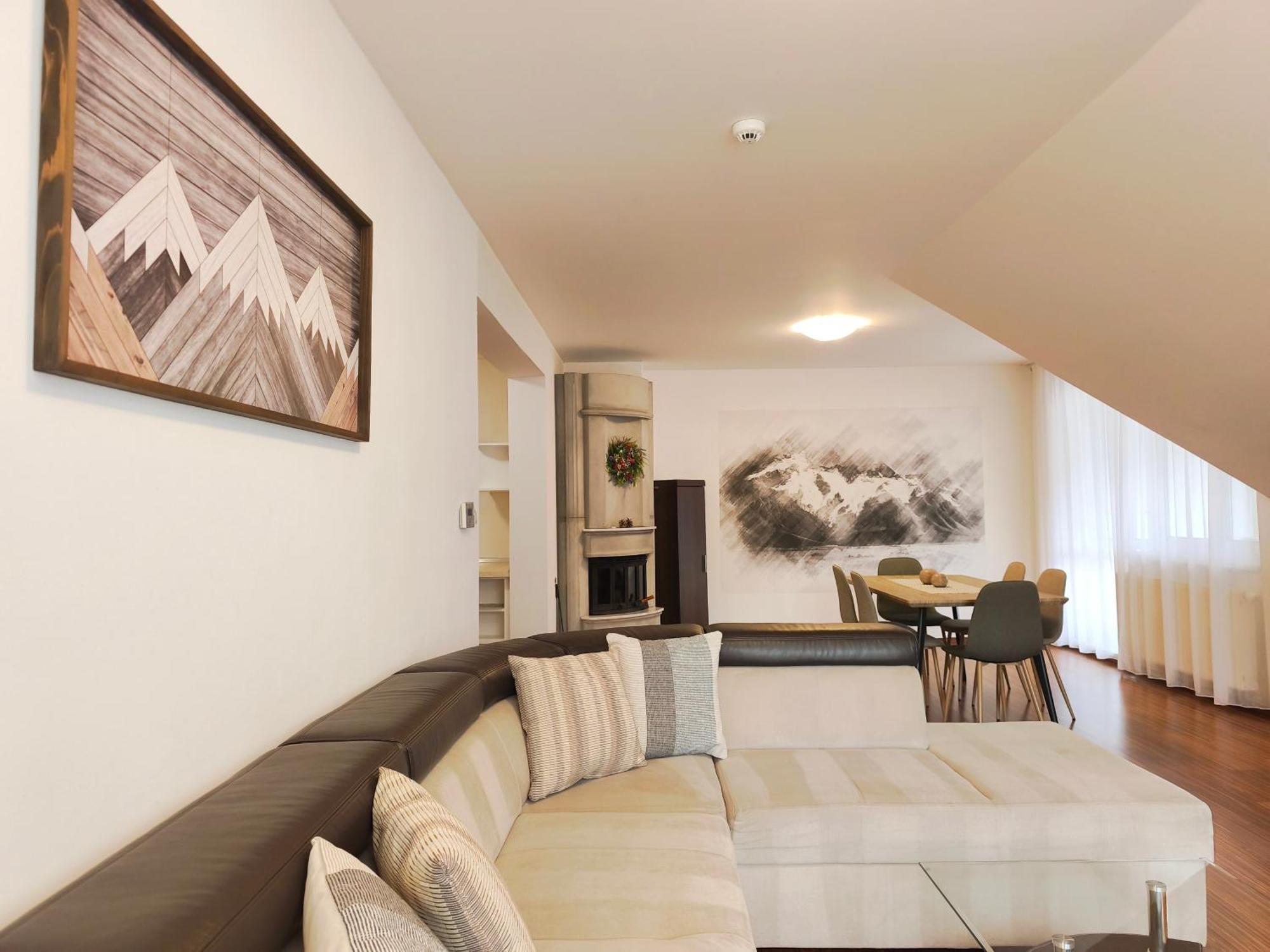 Apartments Tatra Olla - Tatranská Lomnica المظهر الخارجي الصورة