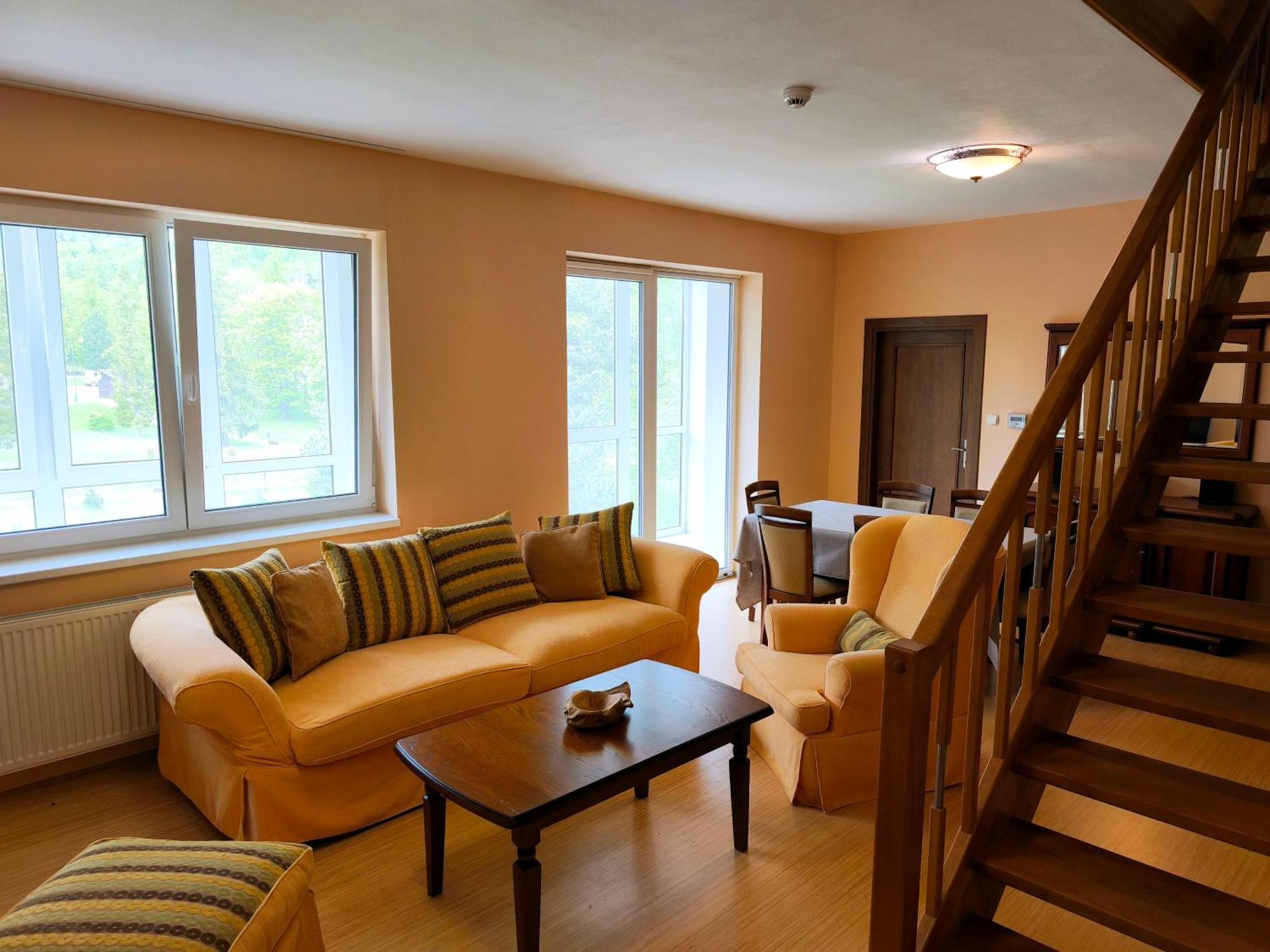 Apartments Tatra Olla - Tatranská Lomnica الغرفة الصورة