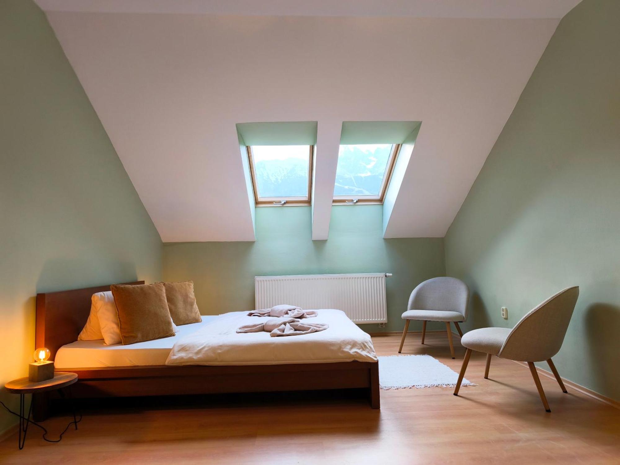 Apartments Tatra Olla - Tatranská Lomnica الغرفة الصورة