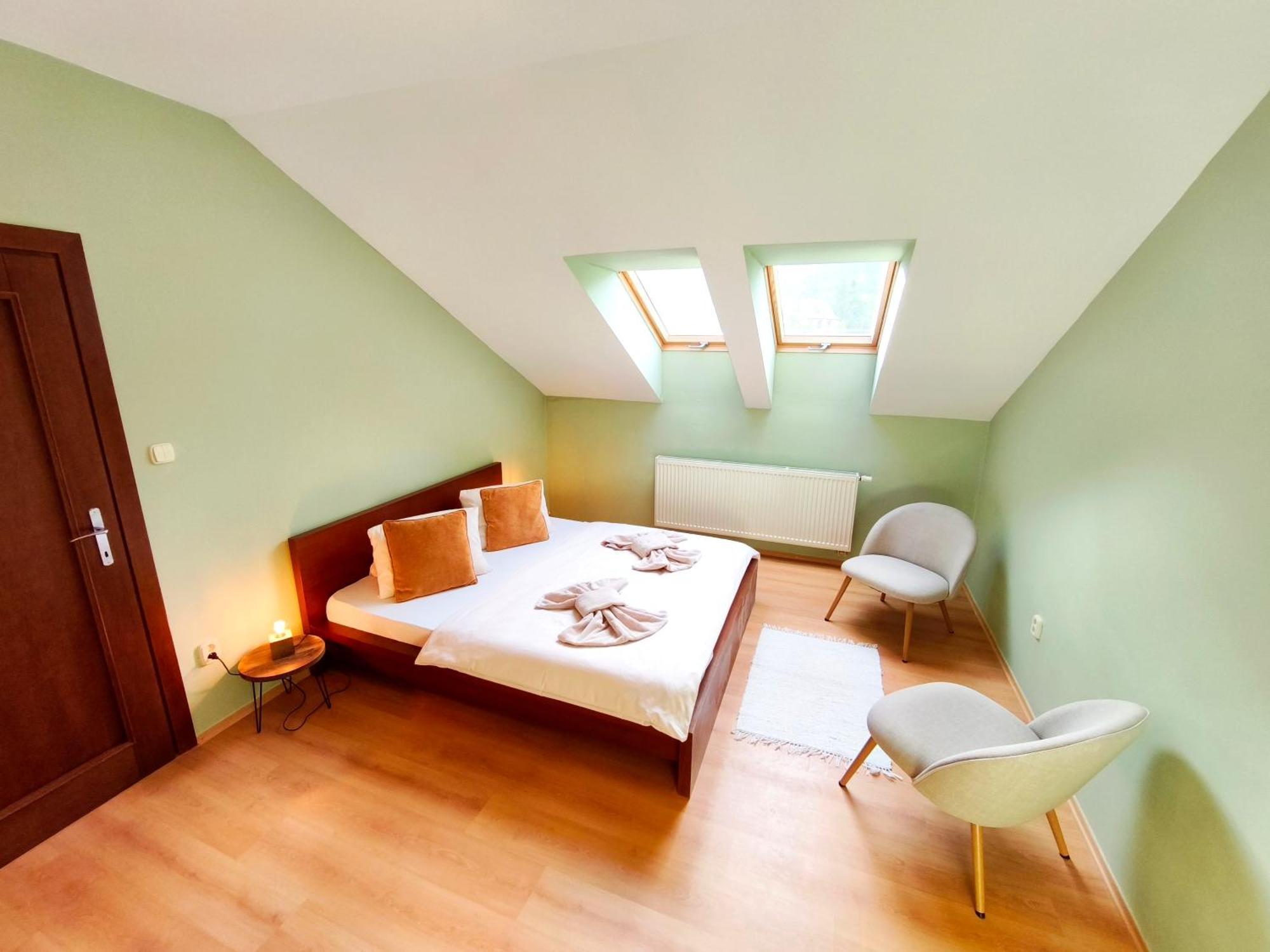 Apartments Tatra Olla - Tatranská Lomnica الغرفة الصورة